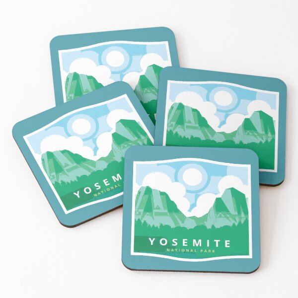 Item preview, Yosemite National Park Camping Nomad Vacation Outdoors Explore Nature designed and sold by TammiPrez.