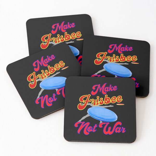 Item preview, Make Frisbee Not War designed and sold by BleuSky.