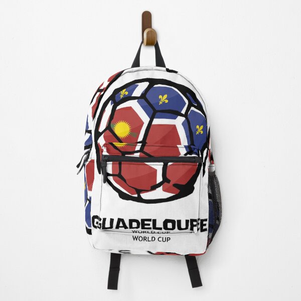 Item preview, Guadeloupe Football Country Flag designed and sold by KewaleeTee.
