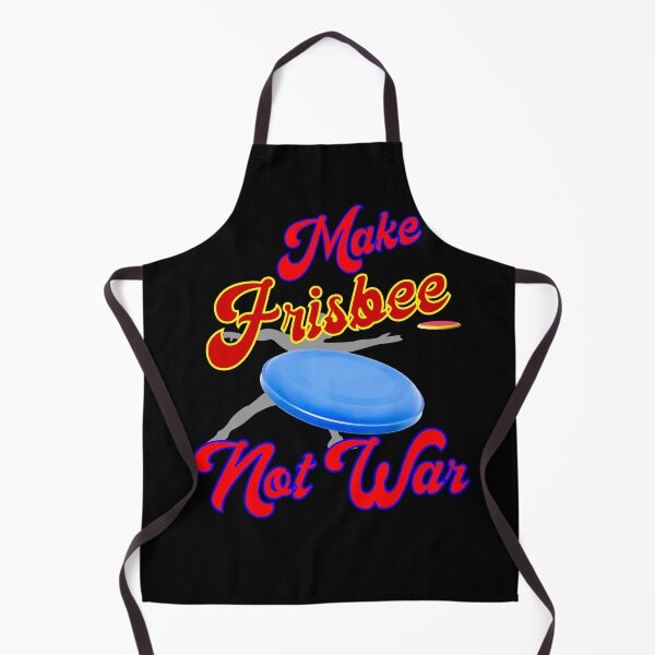 Item preview, Make Frisbee Not War designed and sold by BleuSky.