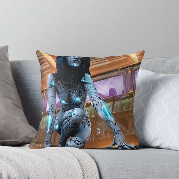 Item preview, Cyberpunk Painting 075 designed and sold by Ian The Comic Artist.