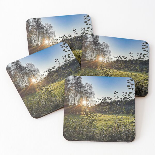 Item preview, Sun Shining Through The Trees designed and sold by EvelinePatterns.