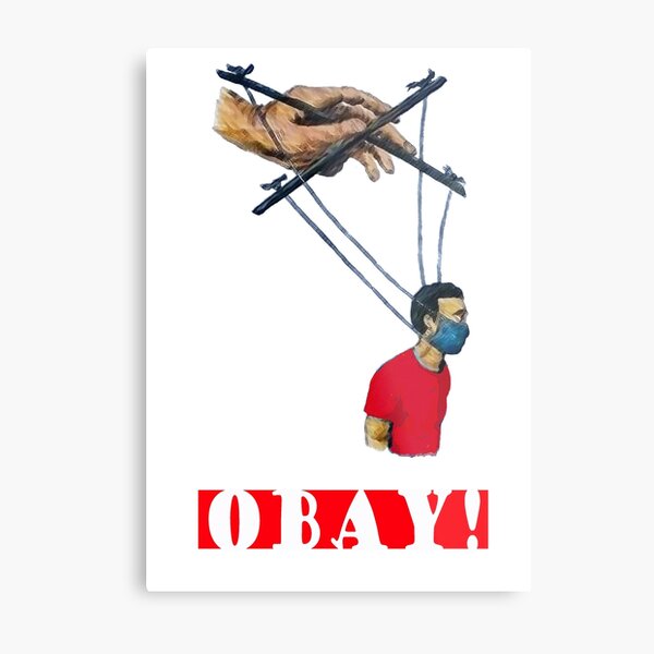 Artikel-Vorschau von OBAY! Puppet Mask Control, designt und verkauft von KiffKev.