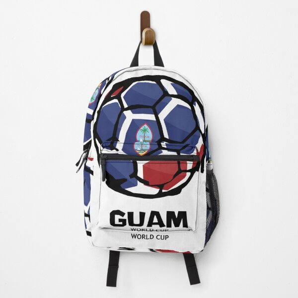 Item preview, Guam Football Country Flag designed and sold by KewaleeTee.
