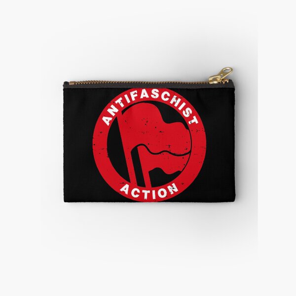 Item preview, Antifascist / Anti-Fascist Action Red Flags Symbol  designed and sold by noWinslow4.