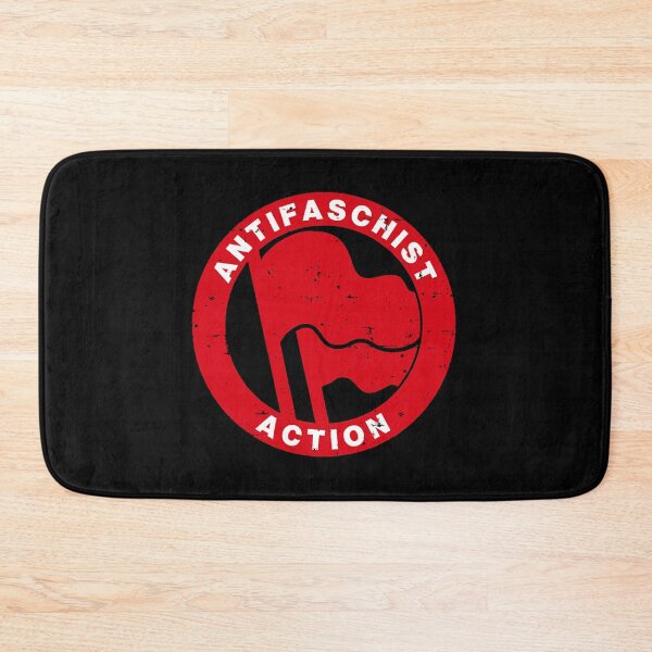 Item preview, Antifascist / Anti-Fascist Action Red Flags Symbol  designed and sold by noWinslow4.
