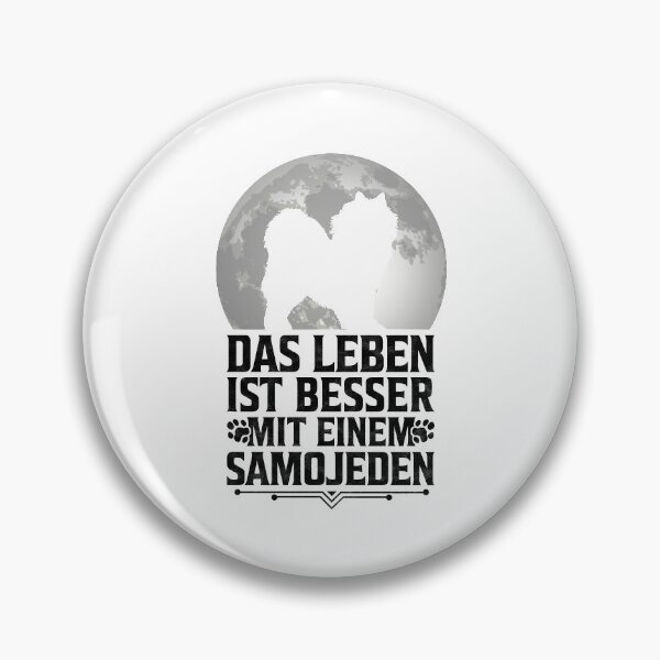 Item preview, Life is better with Samoyed sled dog saying designed and sold by madgrfx.