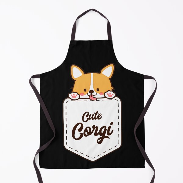 Item preview, Corgi Dog Pocket Cute Corgi Puppies Corgi Dog Lover designed and sold by Dog-Art-Shirt.