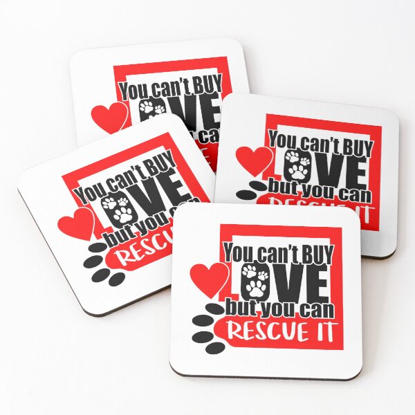 Item preview, You Can't Buy Love But You Can Rescue It designed and sold by LemonCreations.