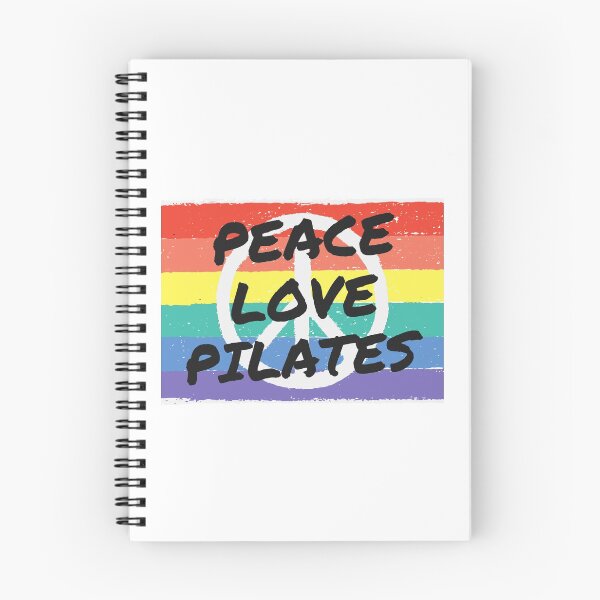 Item preview, Peace. Love.  Pilates designed and sold by TheGreenGoat.