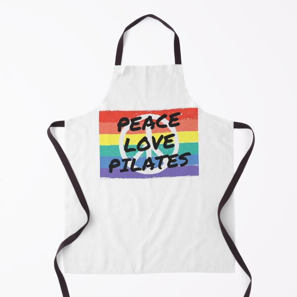 Item preview, Peace. Love.  Pilates designed and sold by TheGreenGoat.