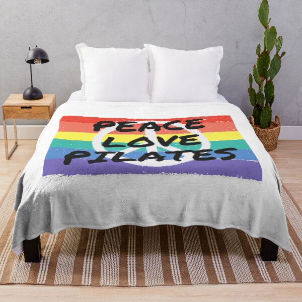 Item preview, Peace. Love.  Pilates designed and sold by TheGreenGoat.