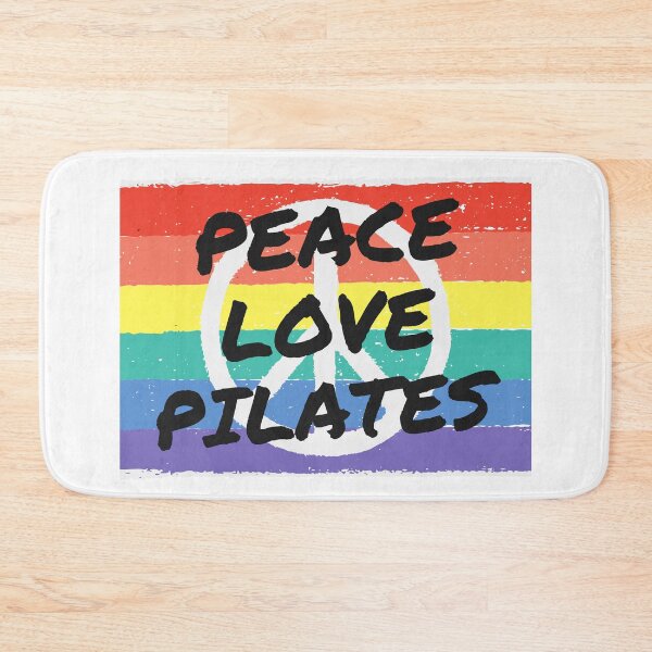 Item preview, Peace. Love.  Pilates designed and sold by TheGreenGoat.