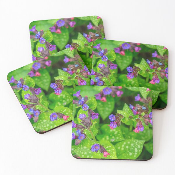 Item preview, Contrasting colours of Lungwort designed and sold by Dalyndigital Photography.