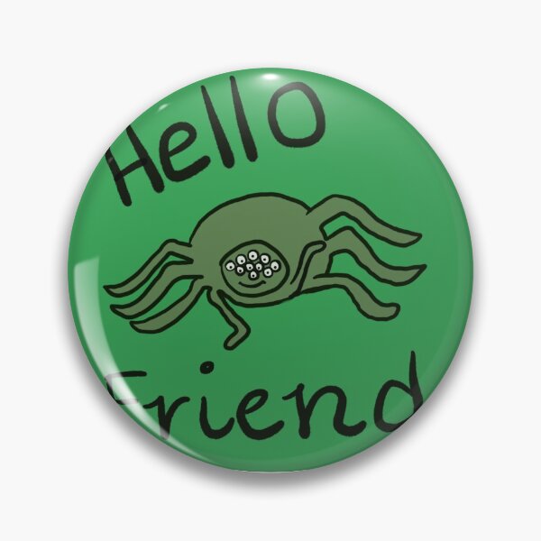 Item preview, Spider friend designed and sold by ToffeeHelen.