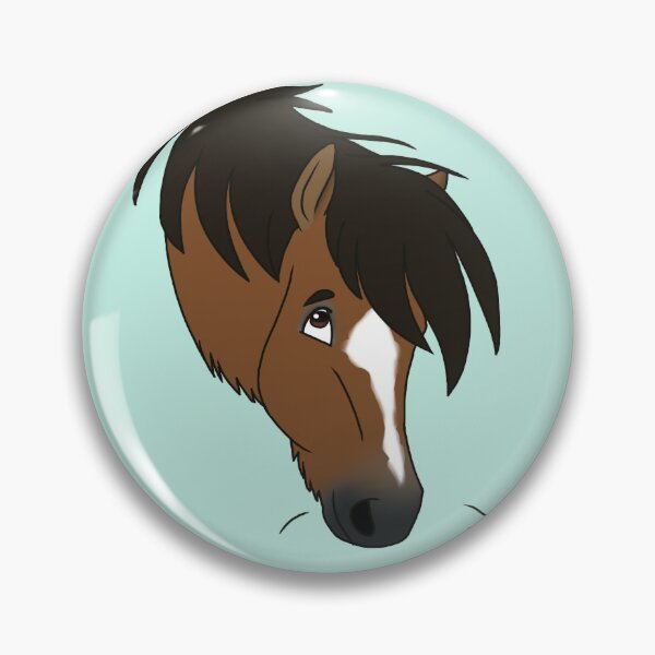 Item preview, Bay Jorvik Pony designed and sold by SpottyMcNugget.