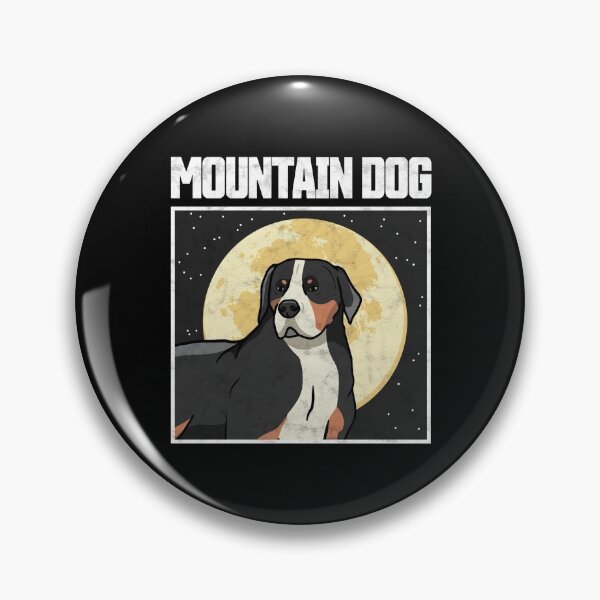 Item preview, Swiss mountain dog graphic farm dog gift designed and sold by madgrfx.