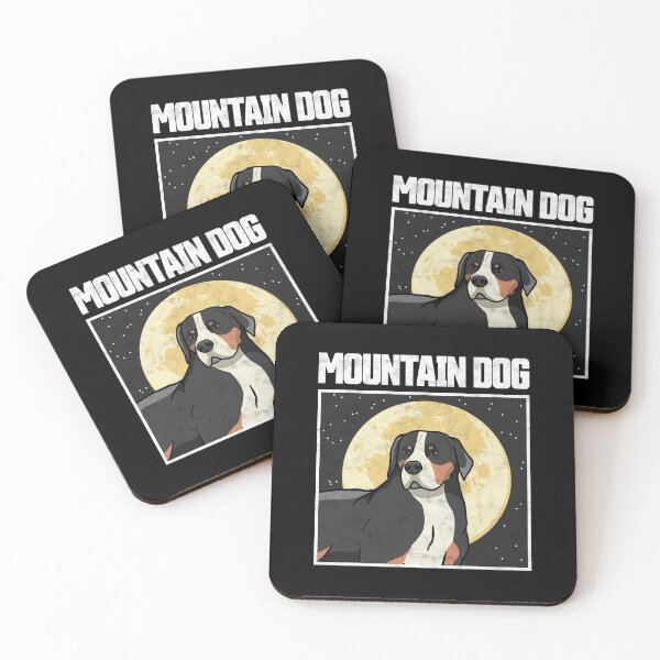Artikelvorschau, Schweizer Sennenhund Grafik Bauernhund Geschenk entworfen und verkauft von madgrfx.