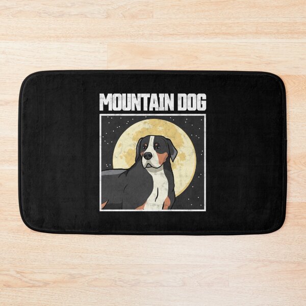 Item preview, Swiss mountain dog graphic farm dog gift designed and sold by madgrfx.
