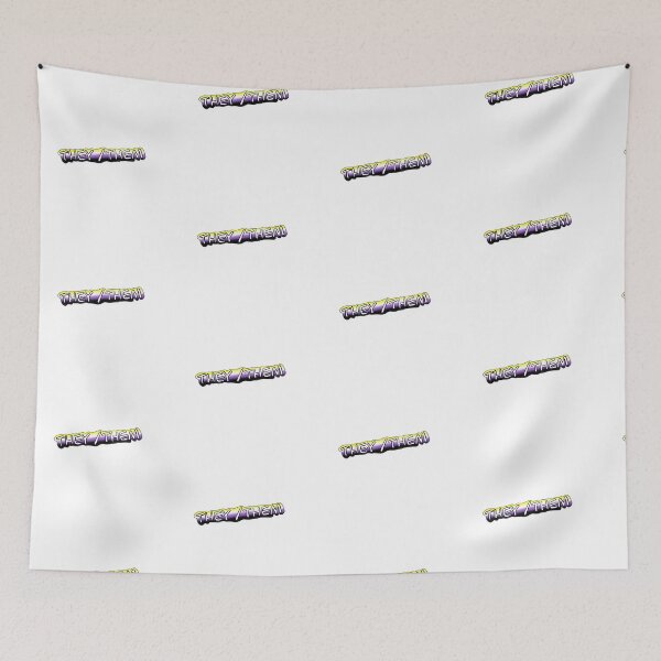 Item preview, They/them pronouns  designed and sold by faolansforge.