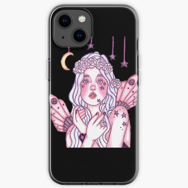 Among The Stars Angel iPhone Soft Case