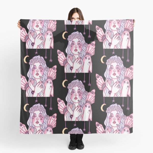 Among The Stars Angel Scarf