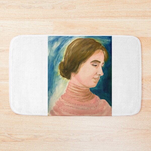 Item preview, Helen Keller- Oil painting on canvas.  designed and sold by TimurTatar.