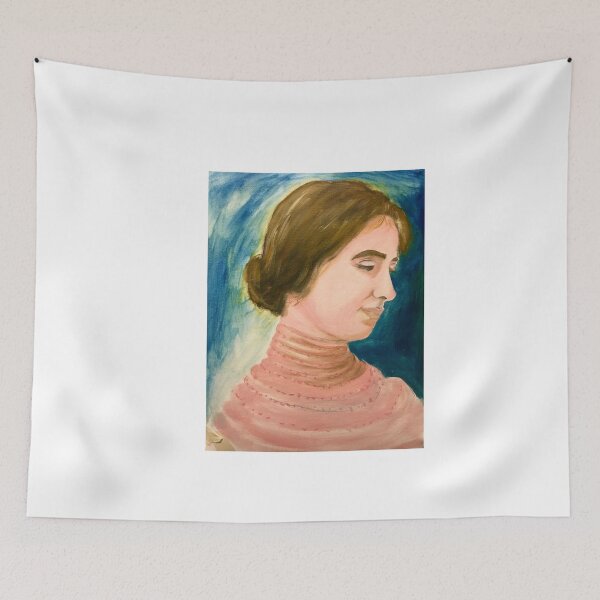 Item preview, Helen Keller- Oil painting on canvas.  designed and sold by TimurTatar.