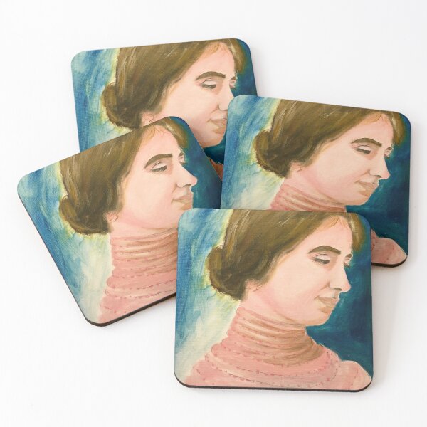 Item preview, Helen Keller- Oil painting on canvas.  designed and sold by TimurTatar.