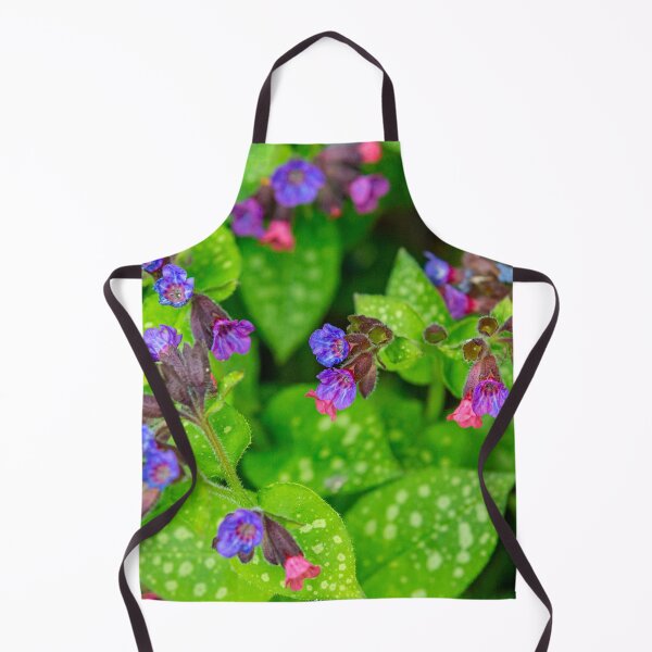 Item preview, Contrasting colours of Lungwort designed and sold by Dalyndigital Photography.