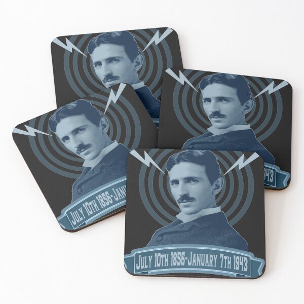 Item preview, Nikola Tesla designed and sold by resforte46.