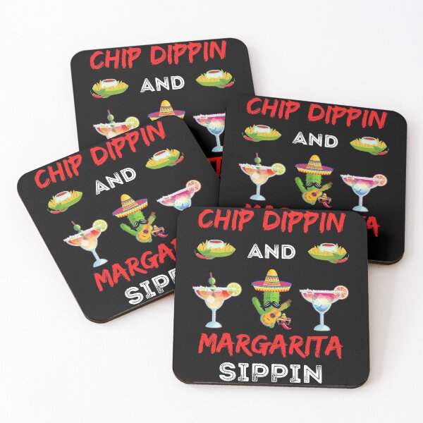 Item preview, Chip Dippin And Margarita Sippin designed and sold by WoodburyLake.