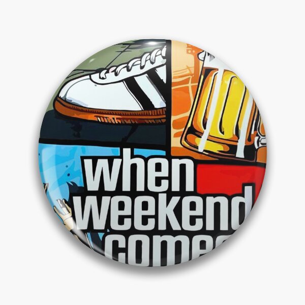 Item preview, When Weekend Comes designed and sold by redAVanler.