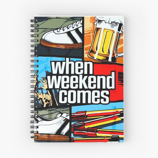 Item preview, When Weekend Comes designed and sold by redAVanler.