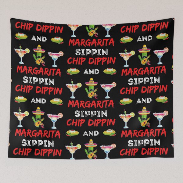 Item preview, Chip Dippin And Margarita Sippin designed and sold by WoodburyLake.