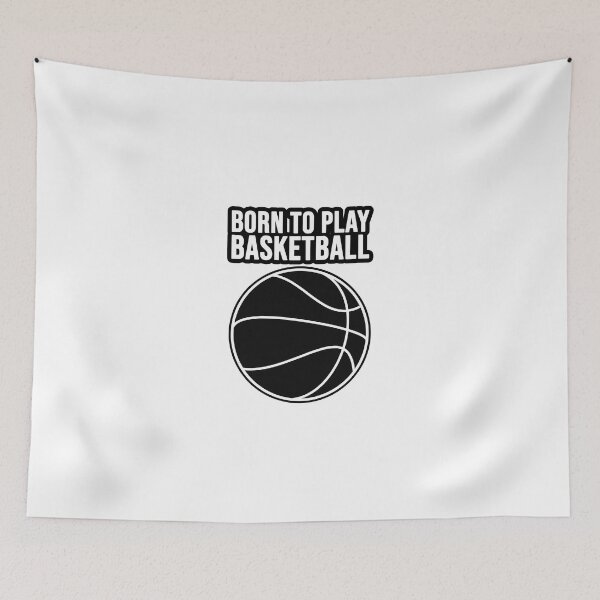 Item preview, Born to play basketball designed and sold by TopsellerShirts.