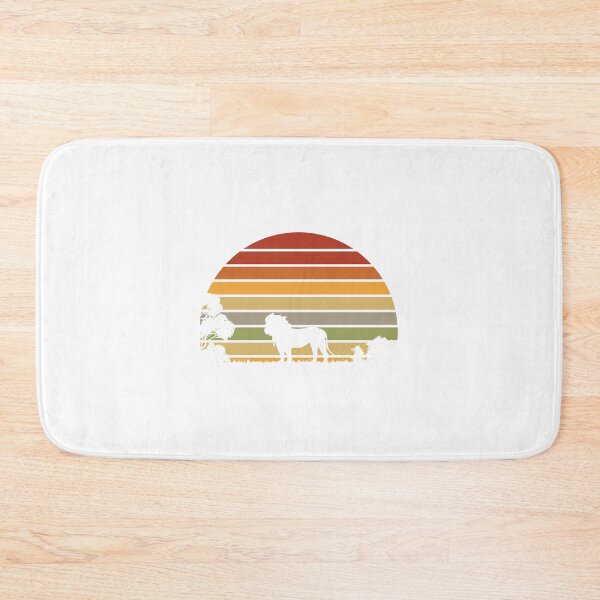 Item preview, lion silhouette in the savannah with setting sun designed and sold by JeremyMadaci.