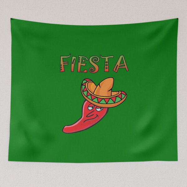 Item preview, Funny Hot Chili Pepper Mexican Fiesta Cinco De Mayo designed and sold by ElJimmo.