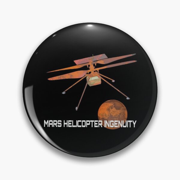 Item preview, Nasa  ingenuity  designed and sold by karimaK-71.
