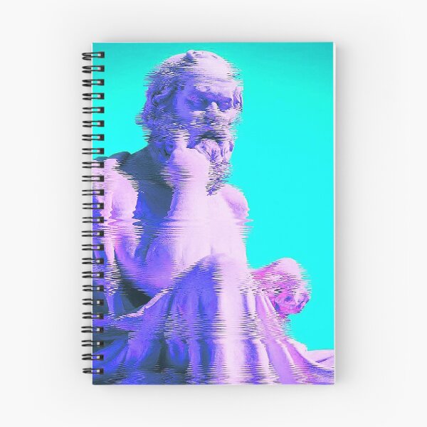 Item preview, Greek Statue Socrates Glitch Art designed and sold by glitchhub.
