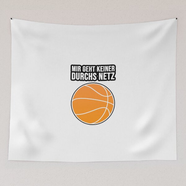 Item preview, Nobody goes through the net for me - basketball designed and sold by TopsellerShirts.