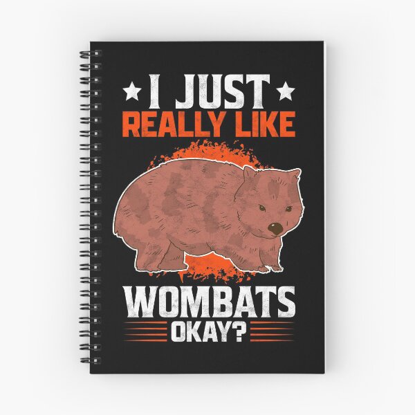 Item preview, I like wombat marsupial Australia saying designed and sold by madgrfx.