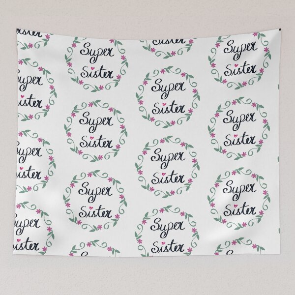 Item preview, Super sister Flower wreath  designed and sold by Eve :).