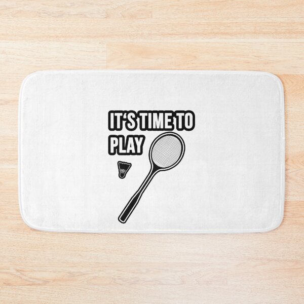 Item preview, It's time to play badminton designed and sold by TopsellerShirts.