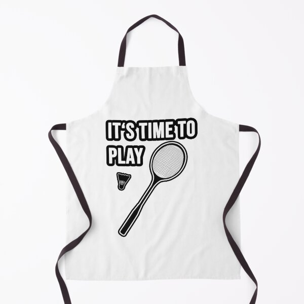 Item preview, It's time to play badminton designed and sold by TopsellerShirts.