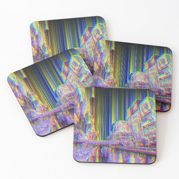 Item preview, Osaka Japan Glitch Art 001 designed and sold by glitchhub.