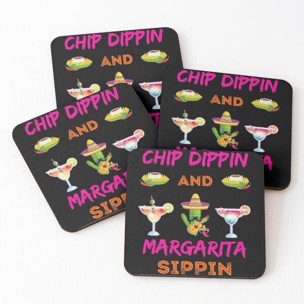 Item preview, Chip Dippin And Margarita Sippin designed and sold by WoodburyLake.