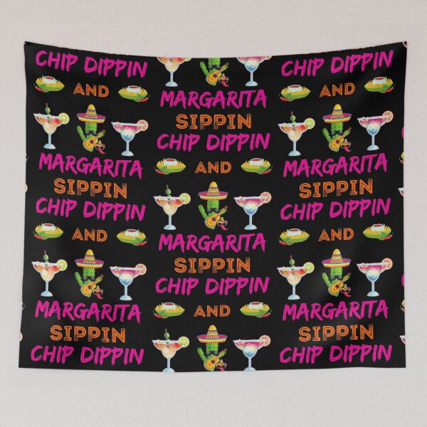 Item preview, Chip Dippin And Margarita Sippin designed and sold by WoodburyLake.
