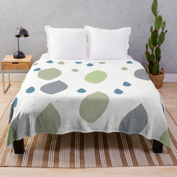 Stamp Design 1 Throw Blanket