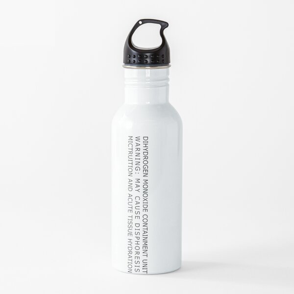 Aperture Laboratories Dihydrogenmonoxid Trinkflasche